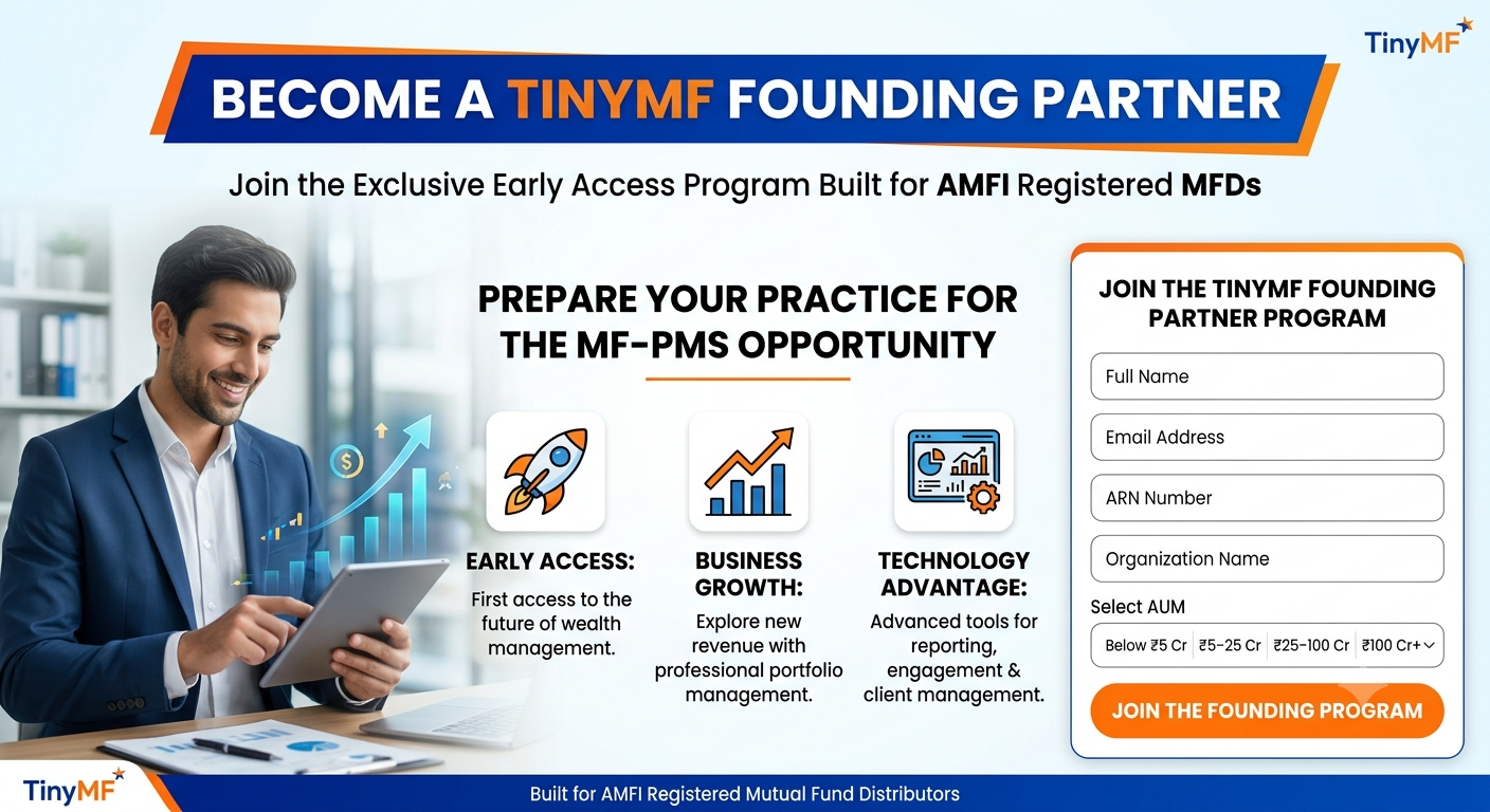 Become a TinyMF Founding Partner - Join Early Access Program